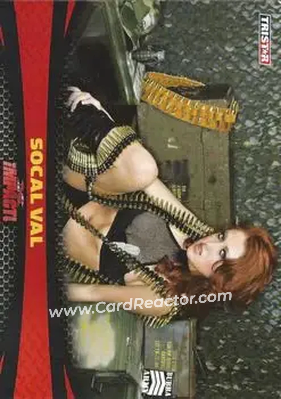 2009 TriStar TNA Impact #27 - SoCal Val - Front
