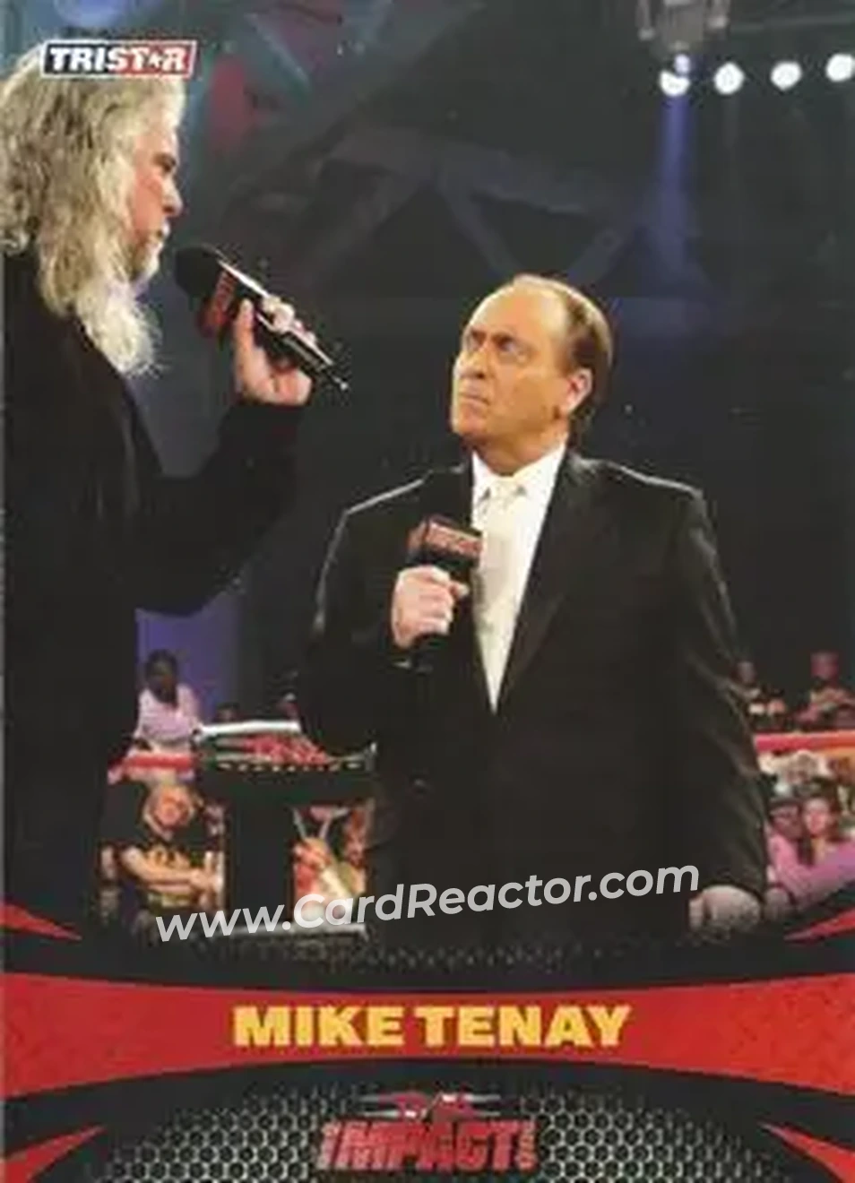 2009 TriStar TNA Impact #28 - Mike Tenay - Front