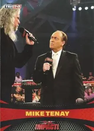 2009 TriStar TNA Impact feature card
