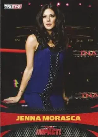 2009 TriStar TNA Impact #29 Jenna Morasca