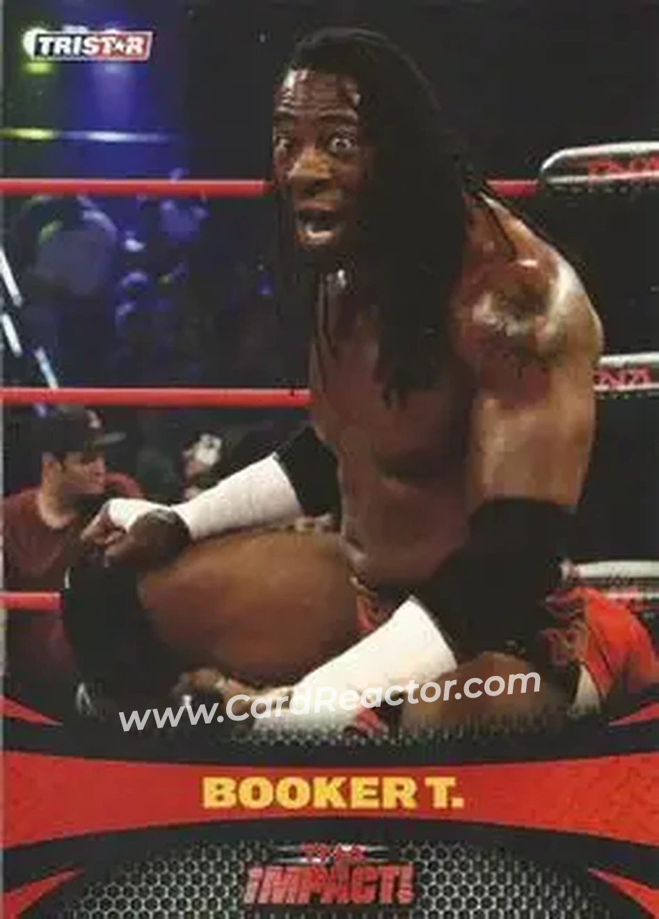 2009 TriStar TNA Impact #30 - Booker T - Front