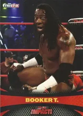 2009 TriStar TNA Impact feature card