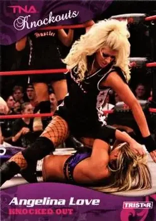 2009 TriStar TNA Knockouts #1 Angelina Love