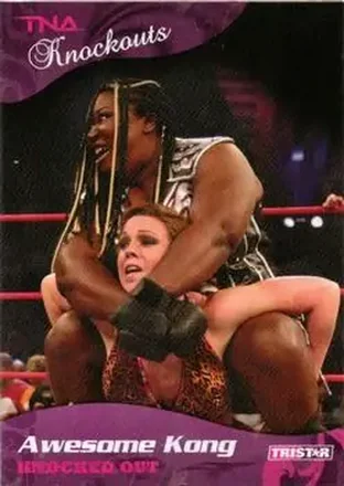 2009 TriStar TNA Knockouts #2 Awesome Kong
