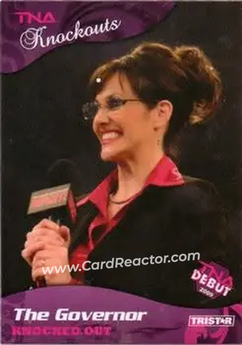 2009 TriStar TNA Knockouts #4 - Daffney