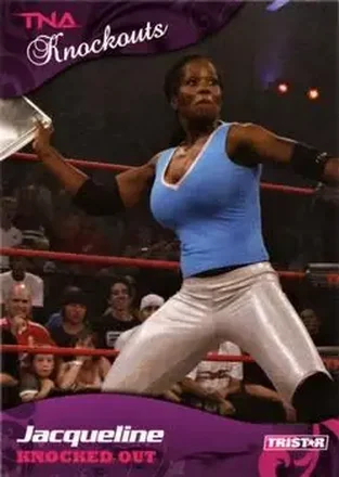 2009 TriStar TNA Knockouts #5 Jacqueline