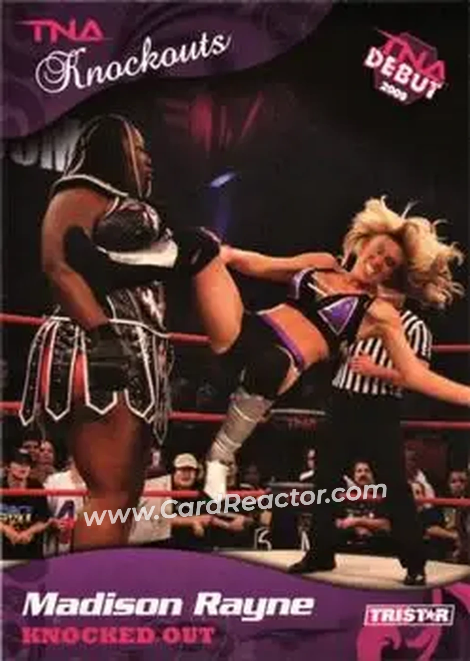 2009 TriStar TNA Knockouts #8 - Madison Rayne - Front