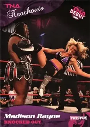 2009 TriStar TNA Knockouts #8 Madison Rayne