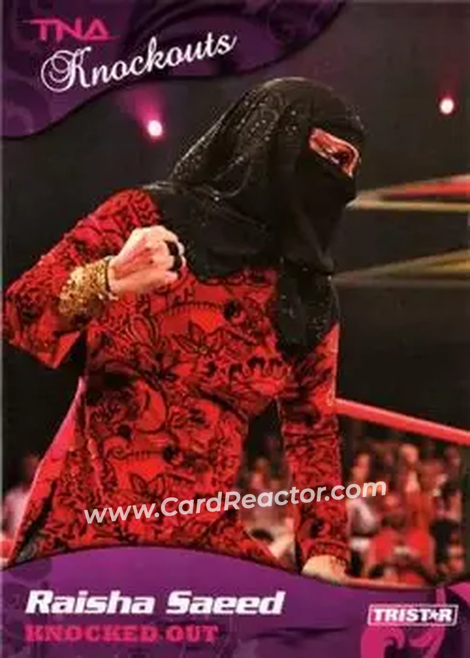2009 TriStar TNA Knockouts #10 - Raisha Saeed - Front