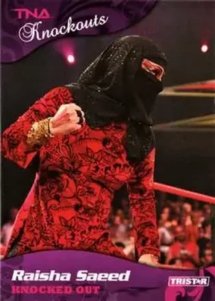 2009 TriStar TNA Knockouts feature card