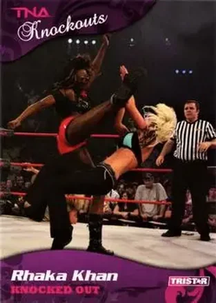 2009 TriStar TNA Knockouts #11 Rhaka Khan