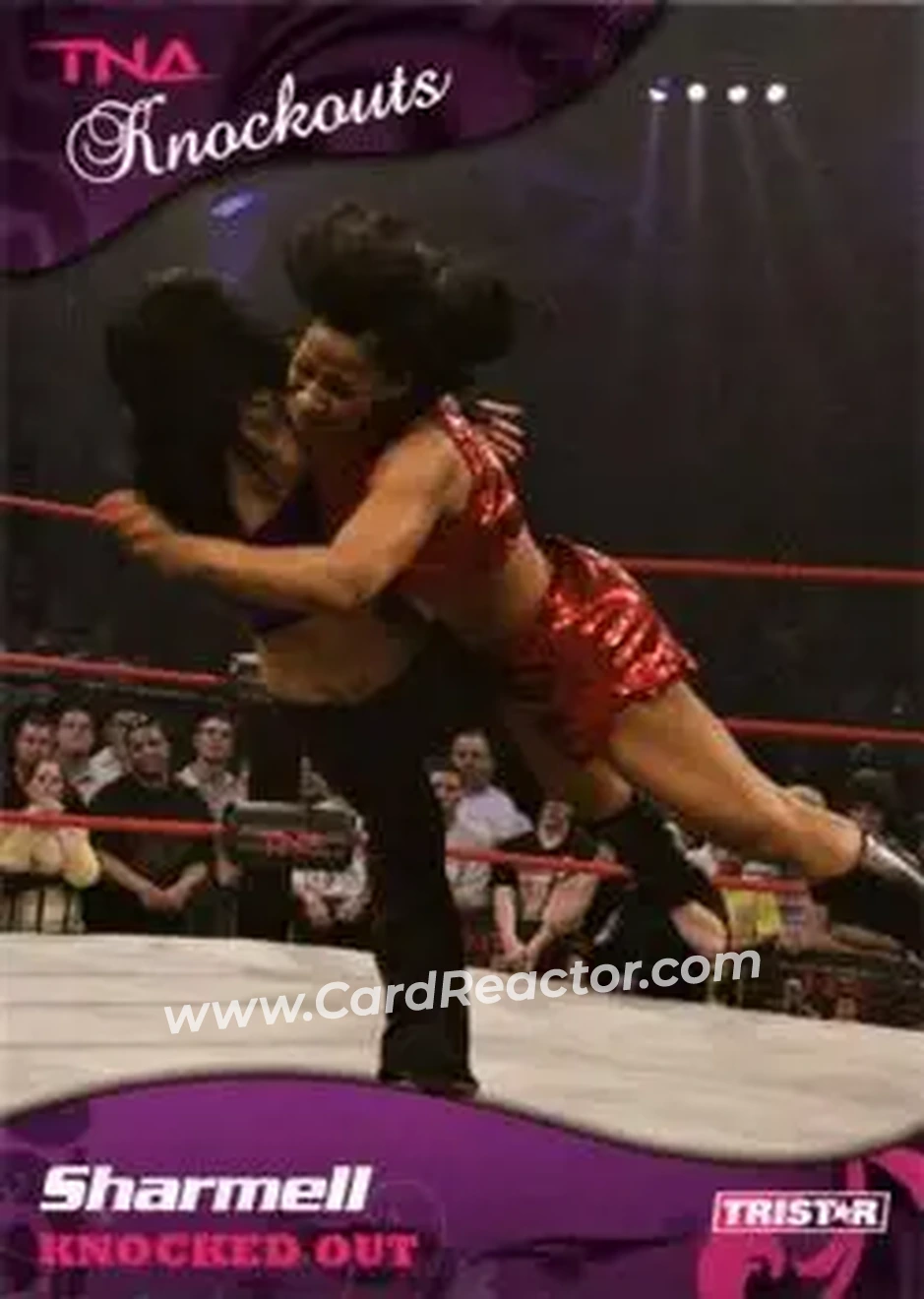 2009 TriStar TNA Knockouts #13 - Sharmell - Front