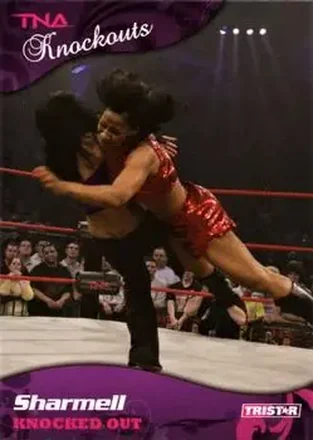 2009 TriStar TNA Knockouts #13 Sharmell