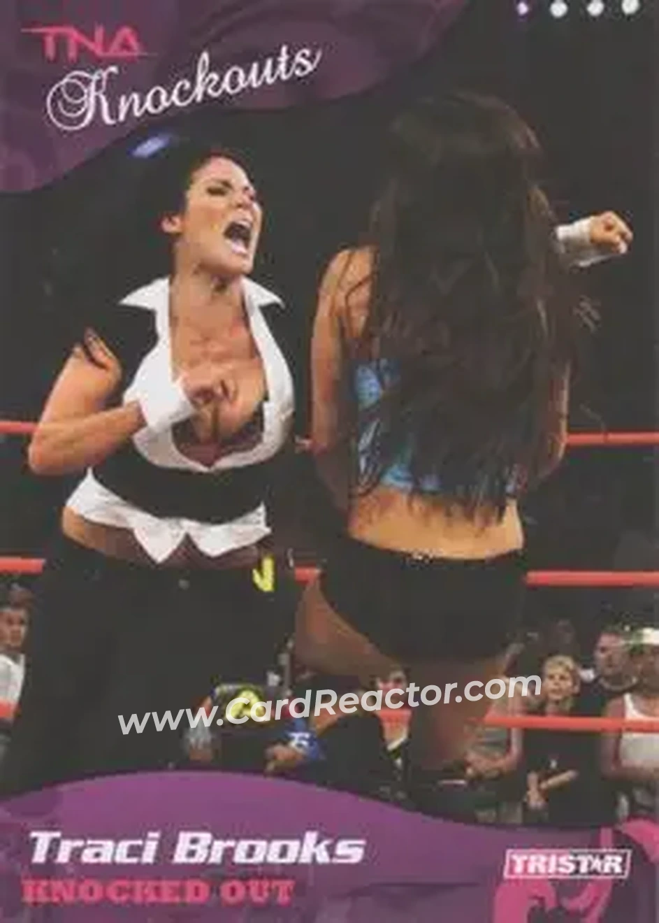 2009 TriStar TNA Knockouts #17 - Traci Brooks - Front