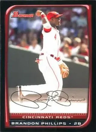 2008 Bowman #3 - Brandon Phillips - Cincinnati Reds