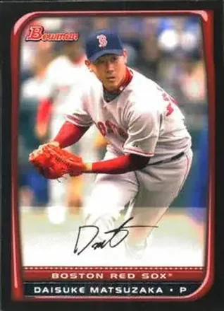 2008 Bowman #5 - Daisuke Matsuzaka - Boston Red Sox