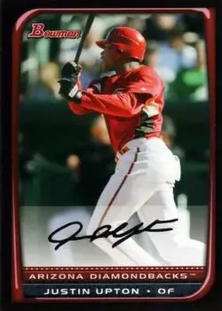 2008 Bowman #6 - Justin Upton - Arizona Diamondbacks