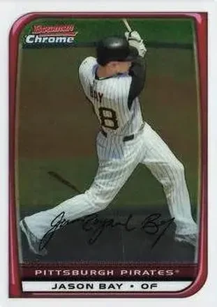 2008 Bowman Chrome #11 - Jason Bay - Pittsburgh Pirates