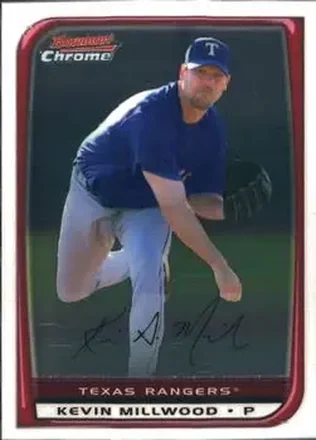 2008 Bowman Chrome feature card