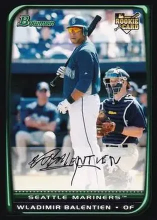 2008 Bowman Draft Picks & Prospects #BDP5 - Wladimir Balentien - Seattle Mariners