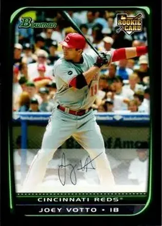 2008 Bowman Draft Picks & Prospects #BDP9 - Joey Votto - Cincinnati Reds