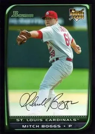 2008 Bowman Draft Picks & Prospects #BDP10 - Mitchell Boggs - St. Louis Cardinals