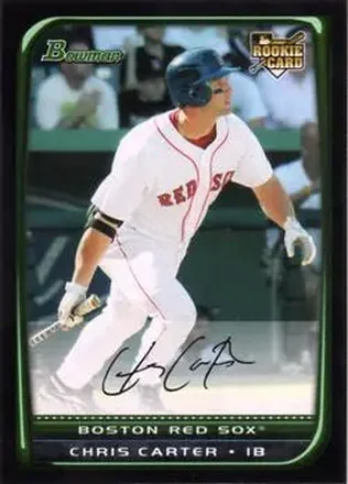 2008 Bowman Draft Picks & Prospects #BDP12 - Chris Carter - Boston Red Sox