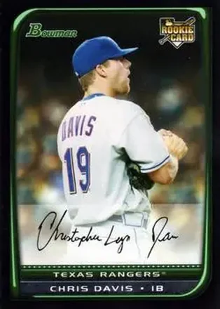 2008 Bowman Draft Picks & Prospects #BDP14 - Chris Davis - Texas Rangers
