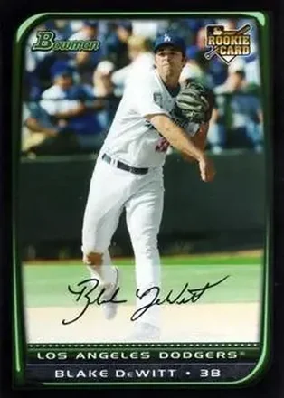 2008 Bowman Draft Picks & Prospects #BDP15 - Blake DeWitt - Los Angeles Dodgers