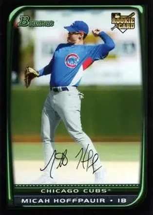 2008 Bowman Draft Picks & Prospects #BDP21 - Micah Hoffpauir - Chicago Cubs