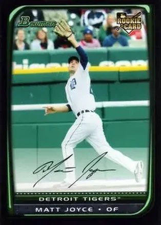 2008 Bowman Draft Picks & Prospects #BDP25 Matt Joyce