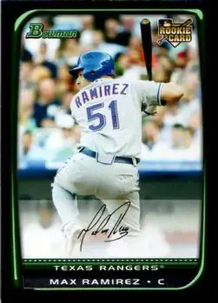 2008 Bowman Draft Picks & Prospects #BDP30 Max Ramirez