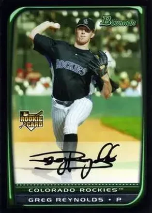 2008 Bowman Draft Picks & Prospects #BDP31 Greg Reynolds