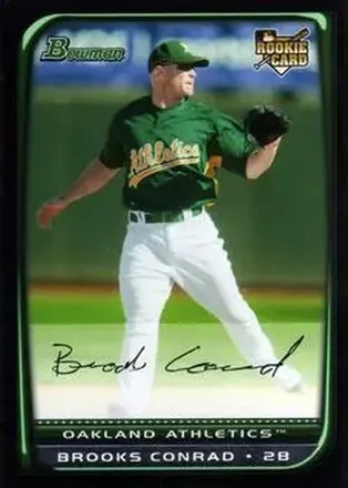 2008 Bowman Draft Picks & Prospects #BDP32 Brooks Conrad