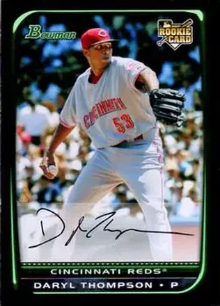 2008 Bowman Draft Picks & Prospects #BDP34 - Daryl Thompson - Cincinnati Reds