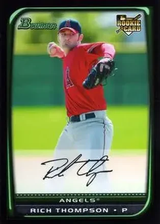 2008 Bowman Draft Picks & Prospects #BDP36 Rich Thompson