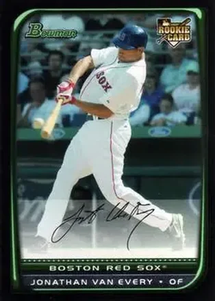 2008 Bowman Draft Picks & Prospects #BDP38 - Jonathan Van Every - Boston Red Sox