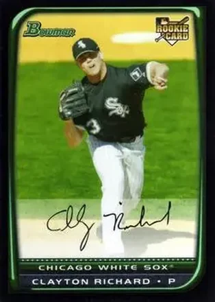 2008 Bowman Draft Picks & Prospects feature card