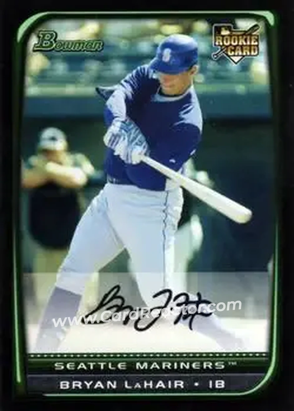 2008 Bowman Draft Picks & Prospects #BDP45 - Bryan LaHair - Seattle Mariners