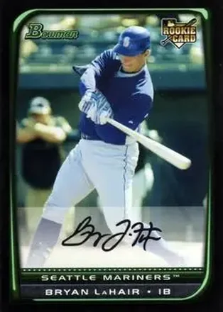 2008 Bowman Draft Picks & Prospects feature card