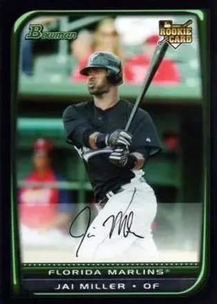2008 Bowman Draft Picks & Prospects feature card