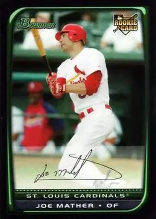 2008 Bowman Draft Picks & Prospects feature card