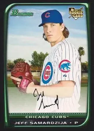 2008 Bowman Draft Picks & Prospects feature card