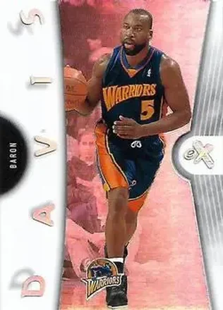 2006-07 E-X #12 - Baron Davis - Golden State Warriors