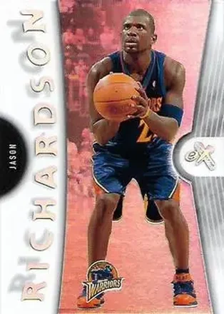 2006-07 E-X #13 - Jason Richardson - Golden State Warriors