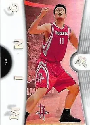 2006-07 E-X #14 - Yao Ming - Houston Rockets