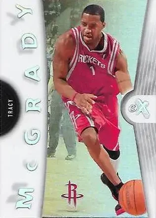 2006-07 E-X #19 - Tracy McGrady - Houston Rockets