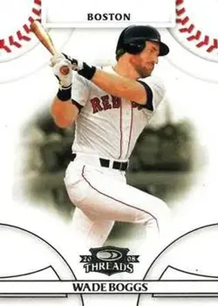 2008 Donruss Threads feature card