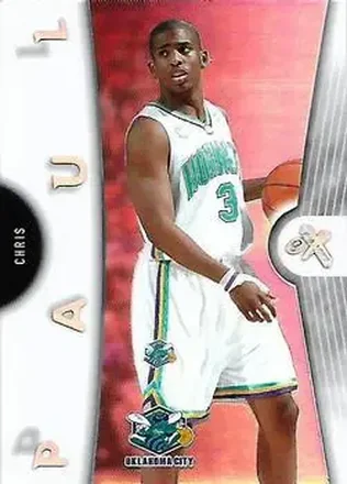 2006-07 E-X #26 - Chris Paul - New Orleans Hornets