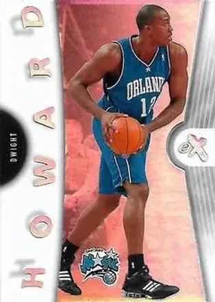 2006-07 E-X #28 - Dwight Howard - Orlando Magic